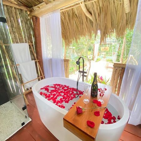 Hotel Nuscaa Boutique Tree House & Spa Puerto Morelos Zewnętrze zdjęcie