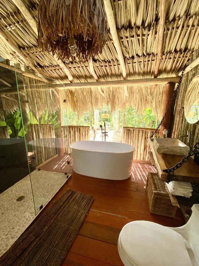Hotel Nuscaa Boutique Tree House & Spa Puerto Morelos Zewnętrze zdjęcie