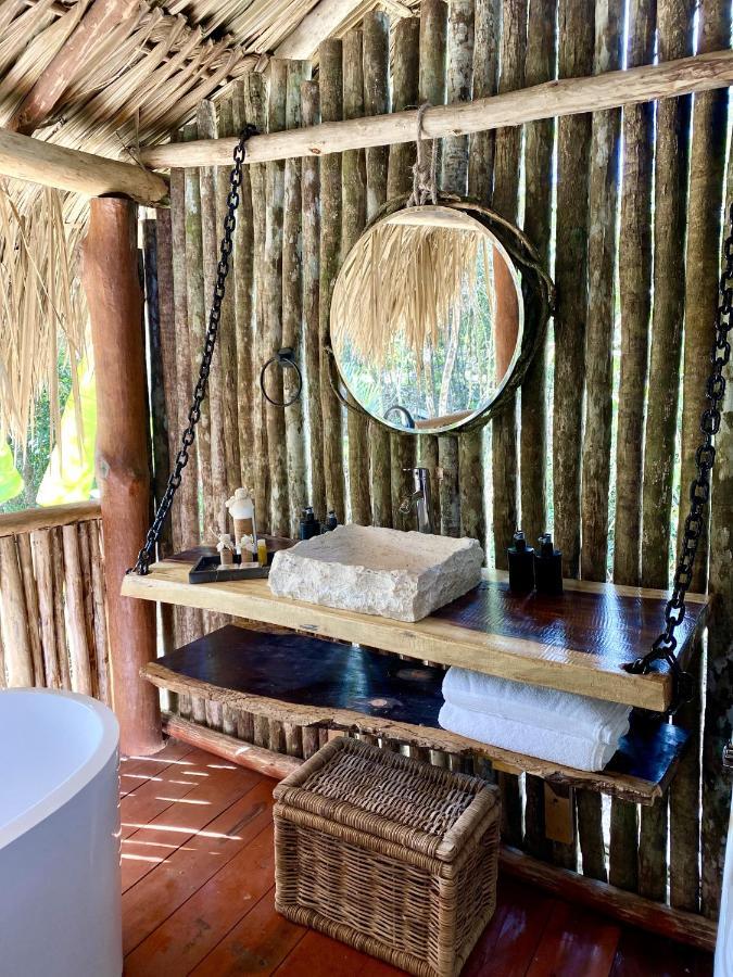 Hotel Nuscaa Boutique Tree House & Spa Puerto Morelos Zewnętrze zdjęcie