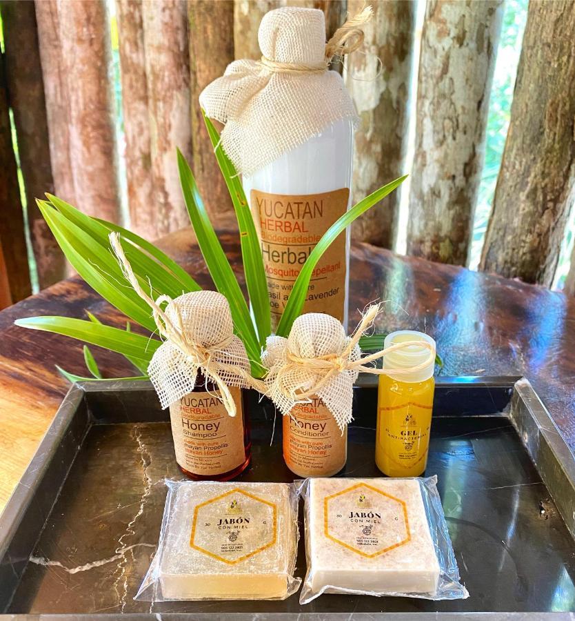 Hotel Nuscaa Boutique Tree House & Spa Puerto Morelos Zewnętrze zdjęcie