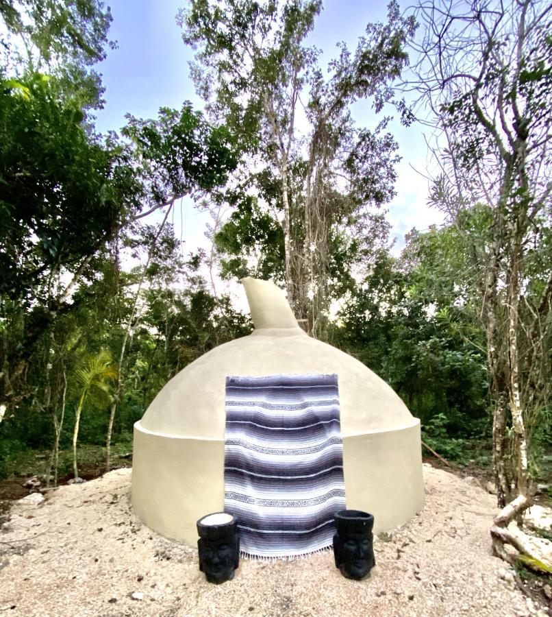 Hotel Nuscaa Boutique Tree House & Spa Puerto Morelos Zewnętrze zdjęcie