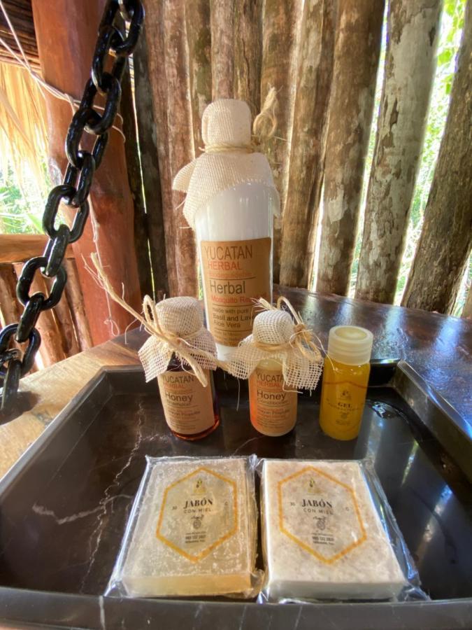 Hotel Nuscaa Boutique Tree House & Spa Puerto Morelos Zewnętrze zdjęcie