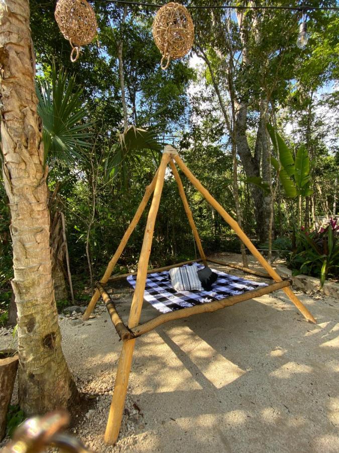 Hotel Nuscaa Boutique Tree House & Spa Puerto Morelos Zewnętrze zdjęcie