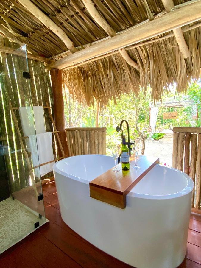 Hotel Nuscaa Boutique Tree House & Spa Puerto Morelos Zewnętrze zdjęcie