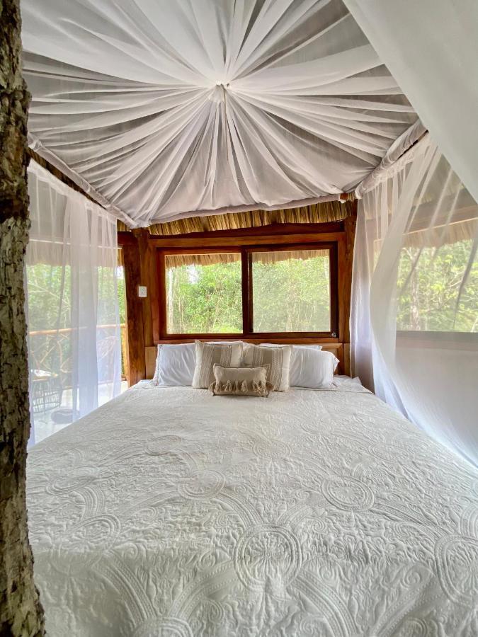 Hotel Nuscaa Boutique Tree House & Spa Puerto Morelos Zewnętrze zdjęcie