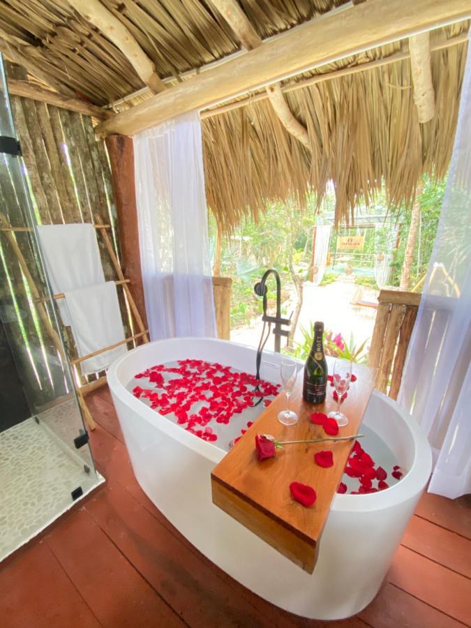 Hotel Nuscaa Boutique Tree House & Spa Puerto Morelos Zewnętrze zdjęcie