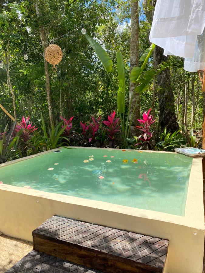 Hotel Nuscaa Boutique Tree House & Spa Puerto Morelos Zewnętrze zdjęcie