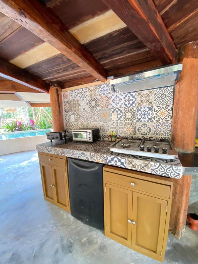 Hotel Nuscaa Boutique Tree House & Spa Puerto Morelos Zewnętrze zdjęcie