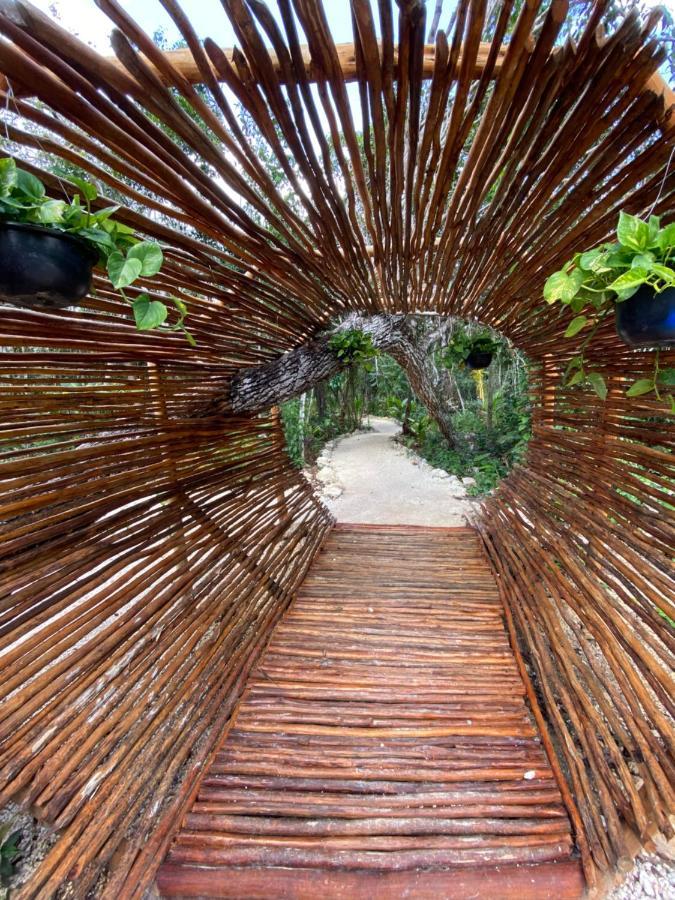 Hotel Nuscaa Boutique Tree House & Spa Puerto Morelos Zewnętrze zdjęcie