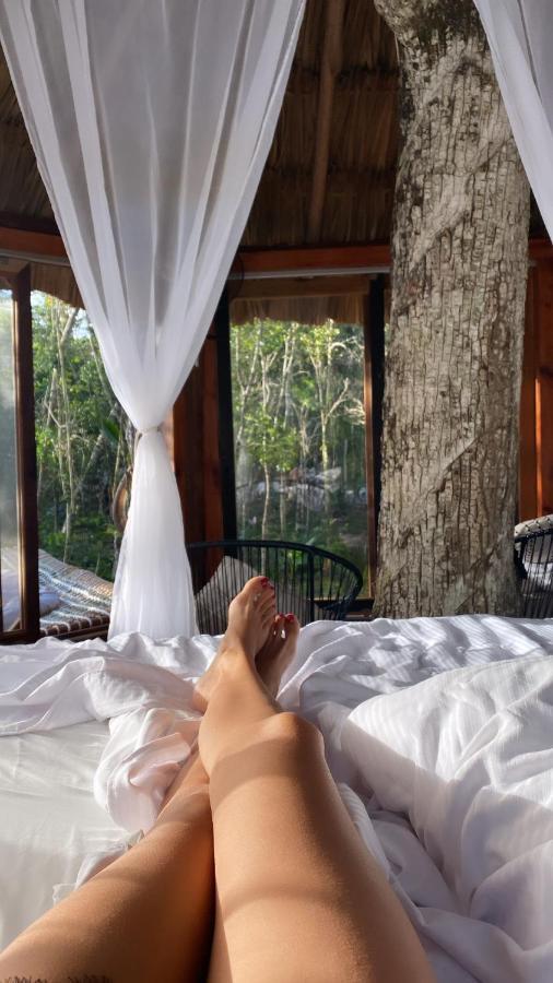 Hotel Nuscaa Boutique Tree House & Spa Puerto Morelos Zewnętrze zdjęcie