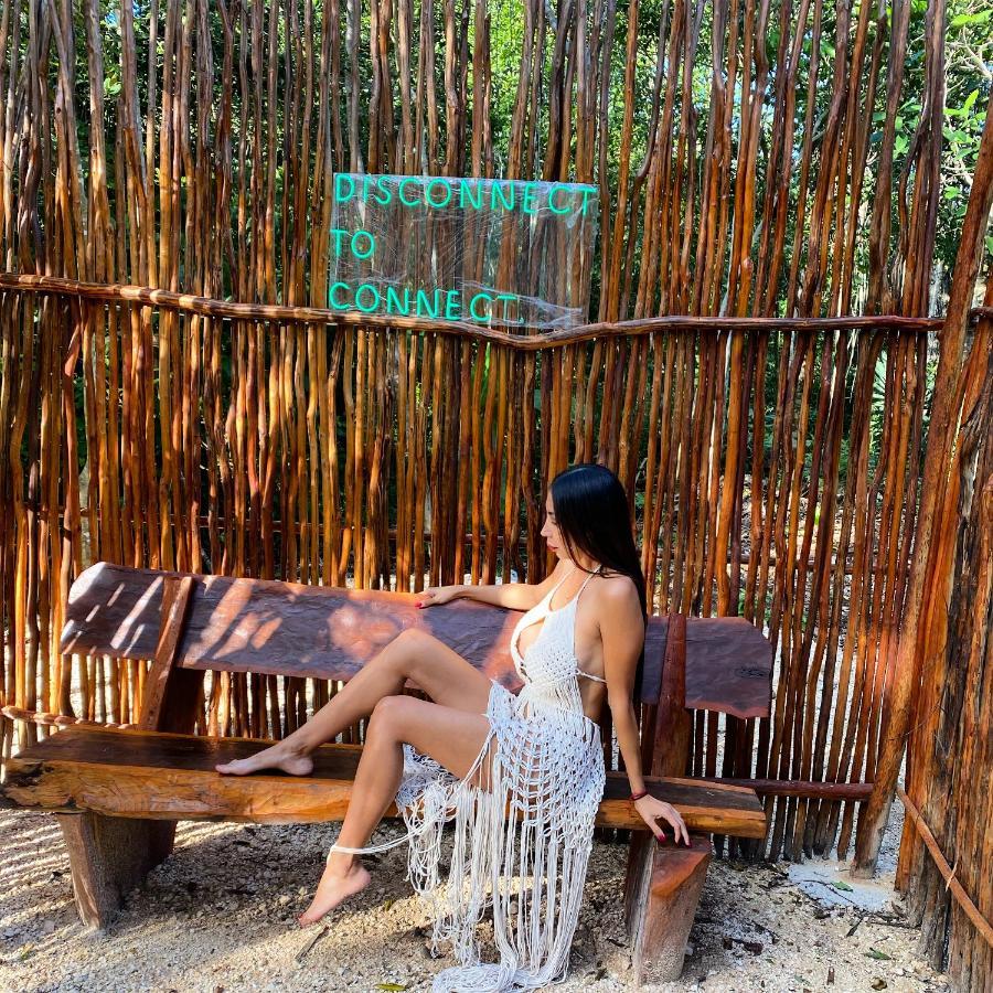Hotel Nuscaa Boutique Tree House & Spa Puerto Morelos Zewnętrze zdjęcie