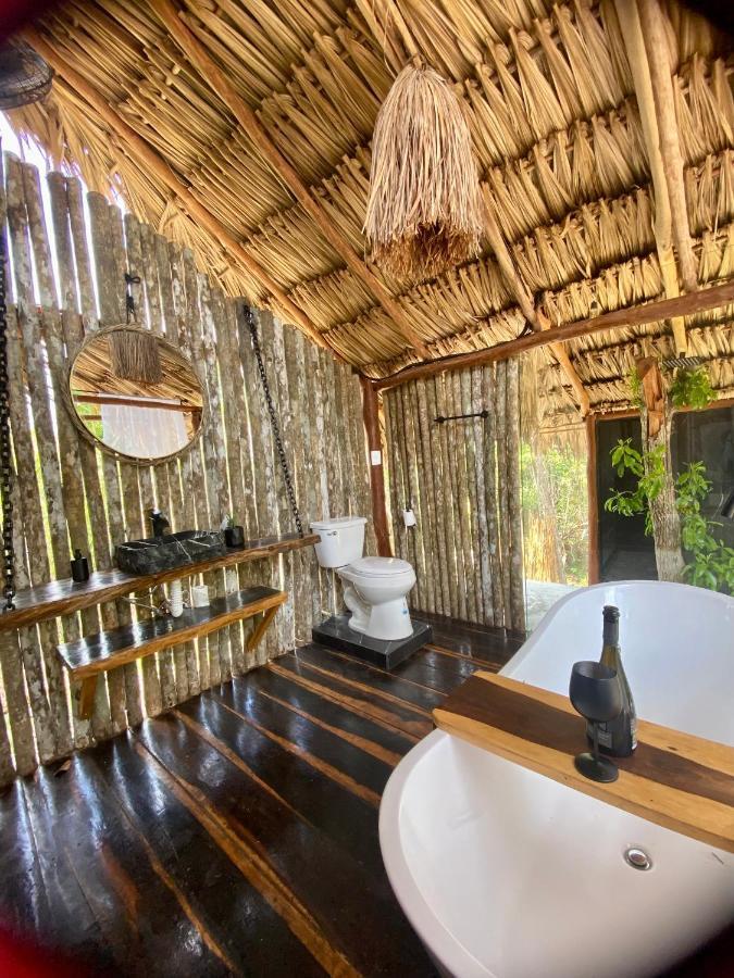 Hotel Nuscaa Boutique Tree House & Spa Puerto Morelos Zewnętrze zdjęcie