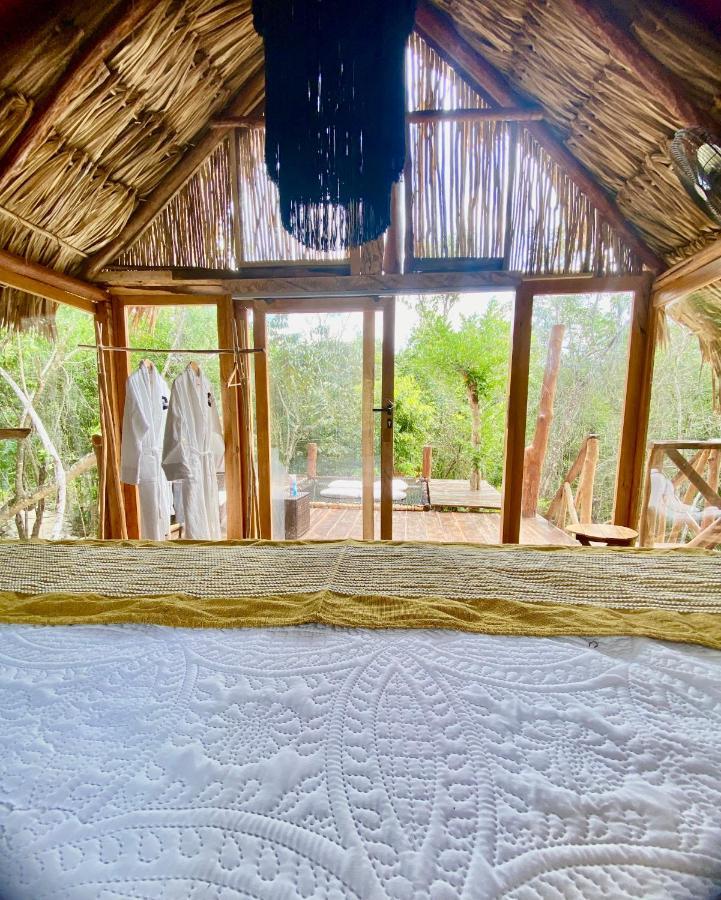 Hotel Nuscaa Boutique Tree House & Spa Puerto Morelos Zewnętrze zdjęcie