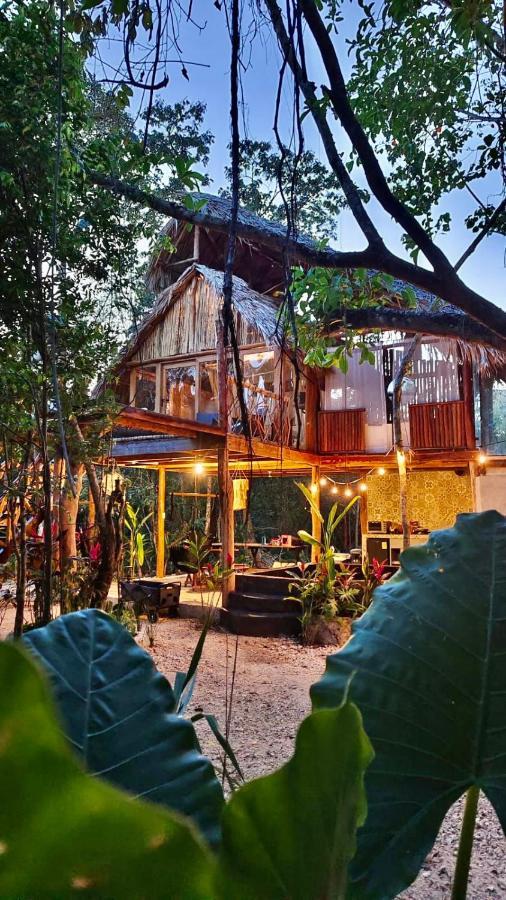 Hotel Nuscaa Boutique Tree House & Spa Puerto Morelos Zewnętrze zdjęcie