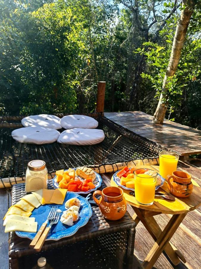 Hotel Nuscaa Boutique Tree House & Spa Puerto Morelos Zewnętrze zdjęcie