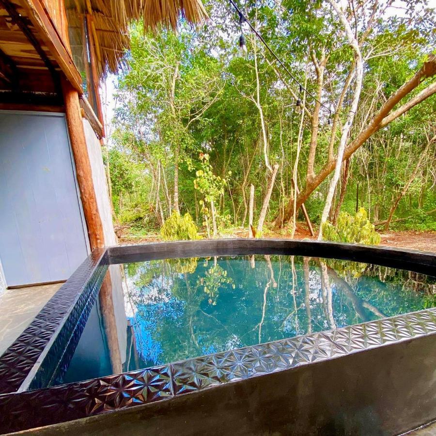 Hotel Nuscaa Boutique Tree House & Spa Puerto Morelos Zewnętrze zdjęcie
